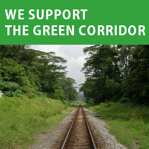 Support The Green Corridor